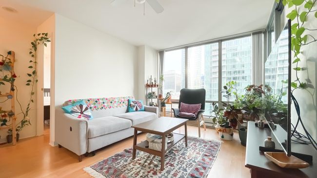 2605 - 1288 W Georgia Street, Condo with 1 bedrooms, 1 bathrooms and 1 parking in Vancouver BC | Image 11