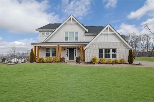 8005 Scenic Ridge Way, Ball Ground, GA, 30107-5107 | Card Image