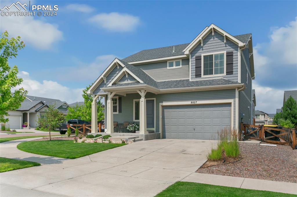 Briar Brush Ln, Colorado Springs, CO 80927