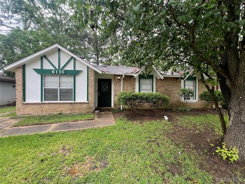 6116 Sherburn Road, Montgomery, AL, 36116 | Card Image