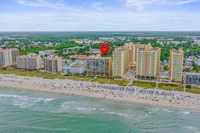 UNIT-509 - 501 S Ocean Blvd, Condo with 1 bedrooms, 1 bathrooms and null parking in North Myrtle Beach SC | Image 4