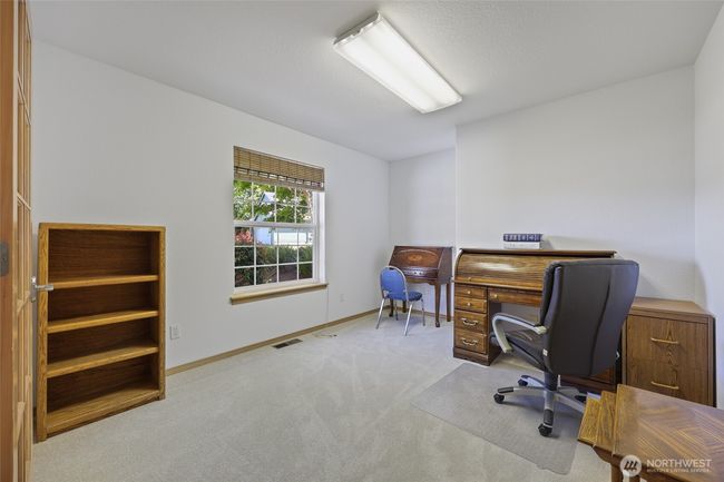Bedroom #1 currently being used as an office. | Image 8