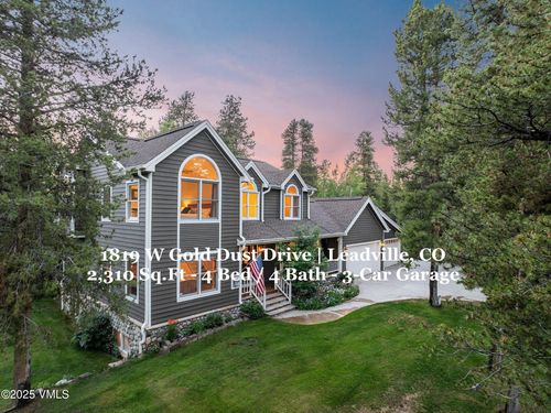 1816 Gold Dr W, LEADVILLE, CO, 80461-3776 | Card Image
