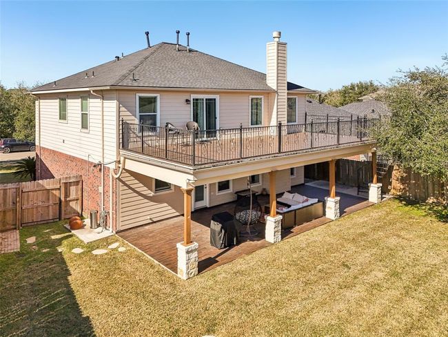 14 Carmel Chase Ct, House other with 4 bedrooms, 3 bathrooms and 2 parking in Manvel TX | Image 44