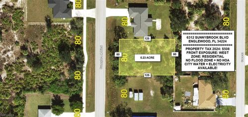 6312 Sunnybrook Blvd, ENGLEWOOD, FL, 34224-8421 | Card Image