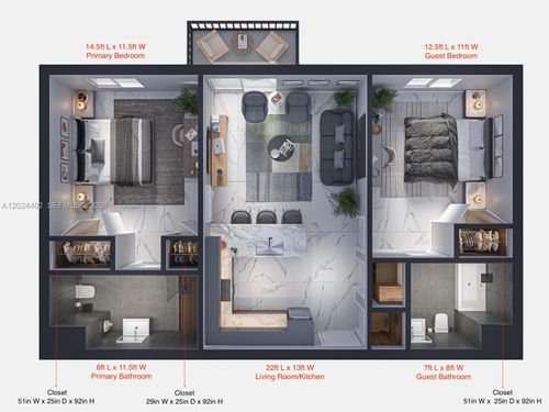 302-840 Ne 130th Street, North Miami, FL, 33161 | Card Image