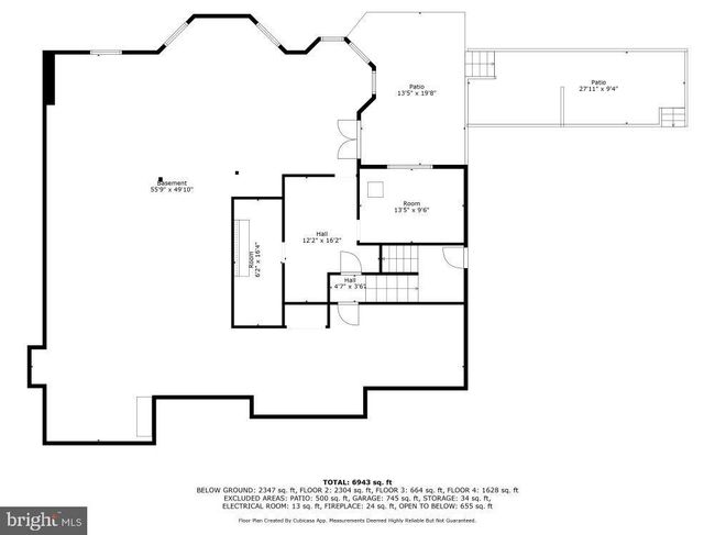 460 Solitude Ln, House other with 4 bedrooms, 5 bathrooms and null parking in Boyce VA | Image 96