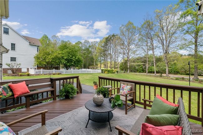 Rear deck overlooking the 13th green | Image 28
