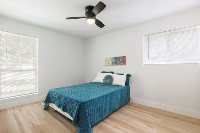 Front bedroom accommodates queen size bed with extra space | Image 16