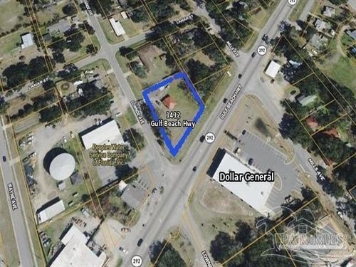 1412 Gulf Beach Hwy, Pensacola, FL, 32507-3004 | Card Image