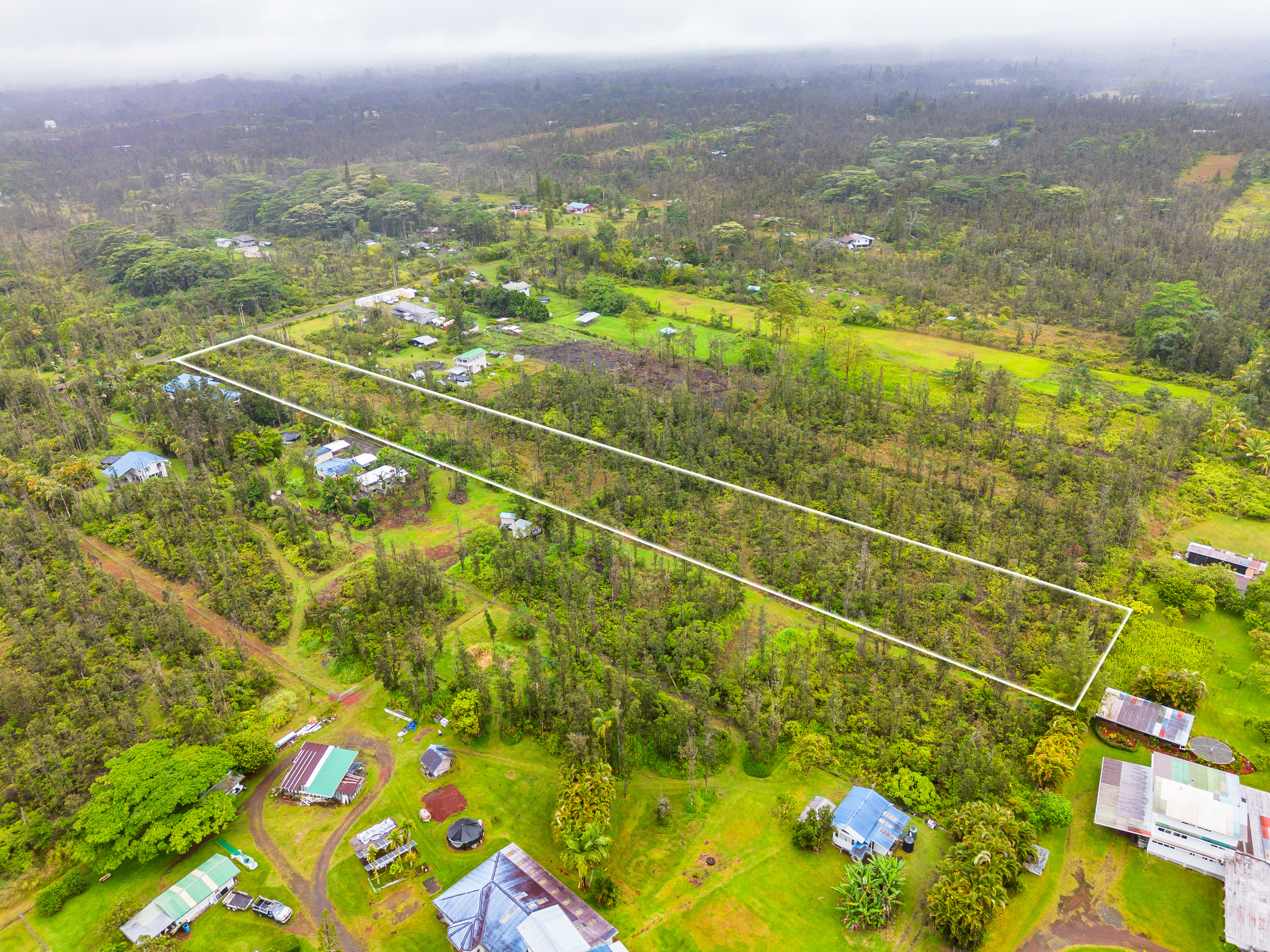 Land in Keaau