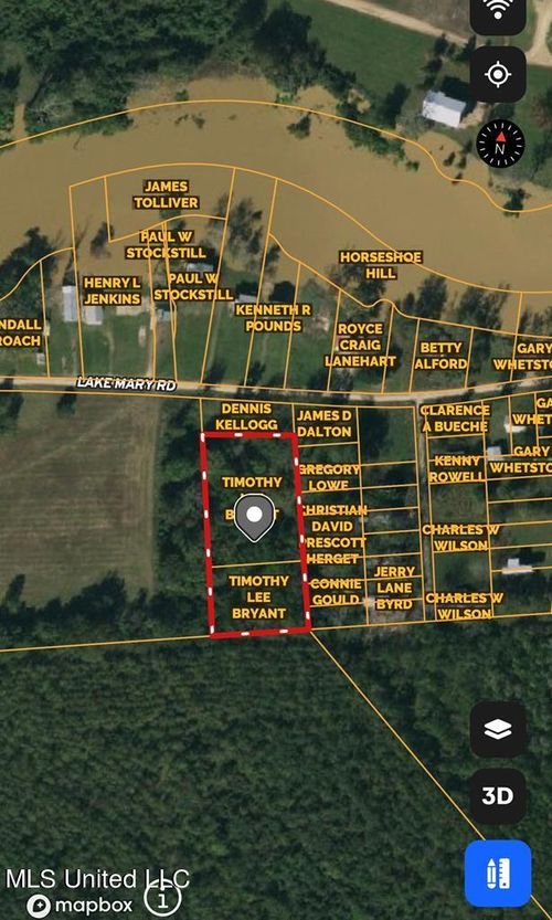 5792 Lake Mary Rd, Woodville, MS, 39669-4145 | Card Image