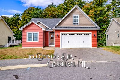 10 - 10 Connor Drive, Condo with 2 bedrooms, 2 bathrooms and null parking in Gorham ME | Image 1