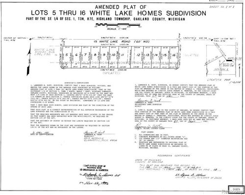 N/A White Lake Rd, Highland, MI, 48356 | Card Image