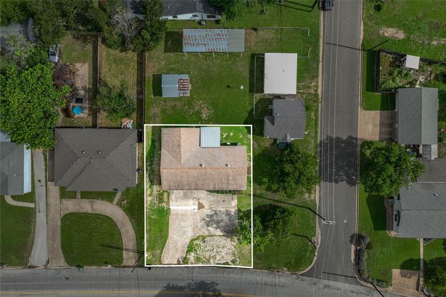 Aerial overview of property's location featuring property boundaries highlighted | Image 14