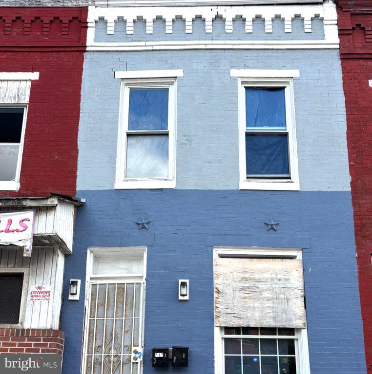 Residential Income in BALTIMORE