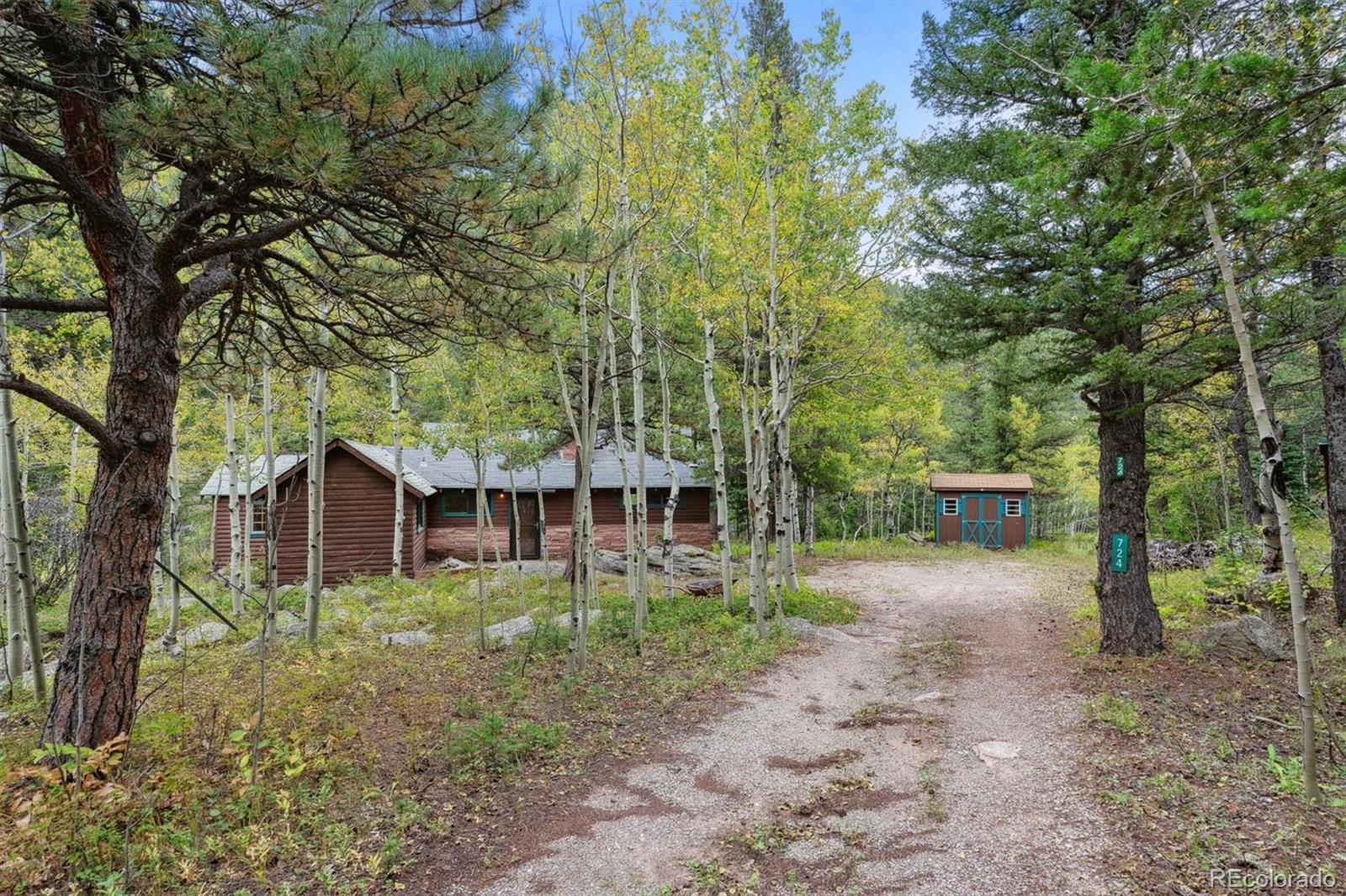Peaceful Valley Rd, Lyons, CO 80540