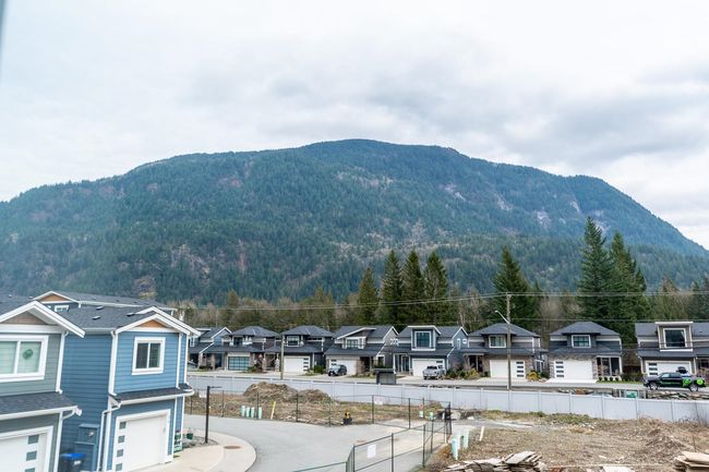 Mountain view with nearby suburban area and a forest | Image 29