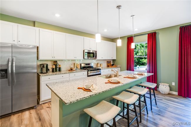 6645 Cassia Loop, House other with 4 bedrooms, 3 bathrooms and null parking in Moseley VA | Image 36