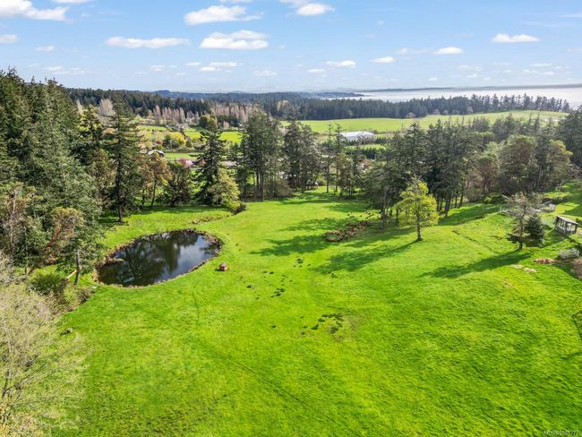 Drone / aerial view of a nearby body of water | Image 59