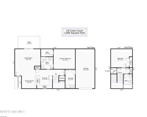 21 Crew Court, Whiteville, NC, 28472 | Card Image