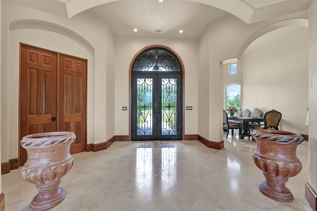 Cast Iron Double Front Doors -Inside view | Image 7