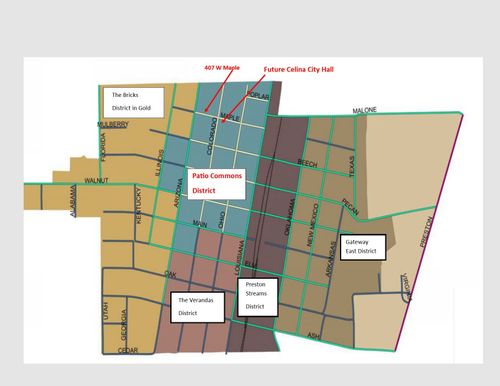 407 W Maple St, Celina, TX, 75009-6121 | Card Image