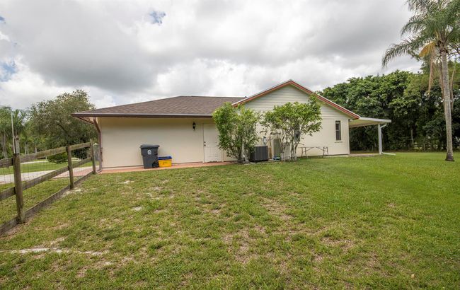 15429 Temple Blvd, House other with 3 bedrooms, 2 bathrooms and null parking in Loxahatchee FL | Image 65