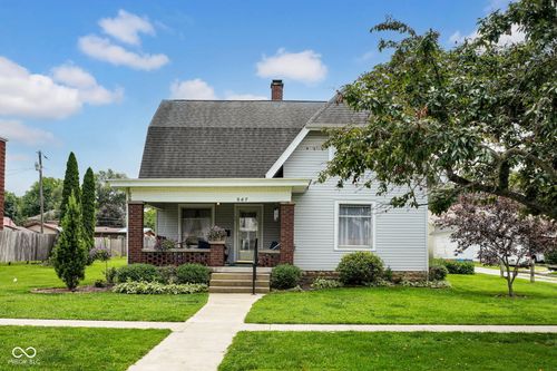 247 W Mechanic St, Bloomfield, IN, 47424-1313 | Card Image