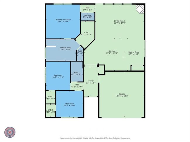 The layout of the home. | Image 25