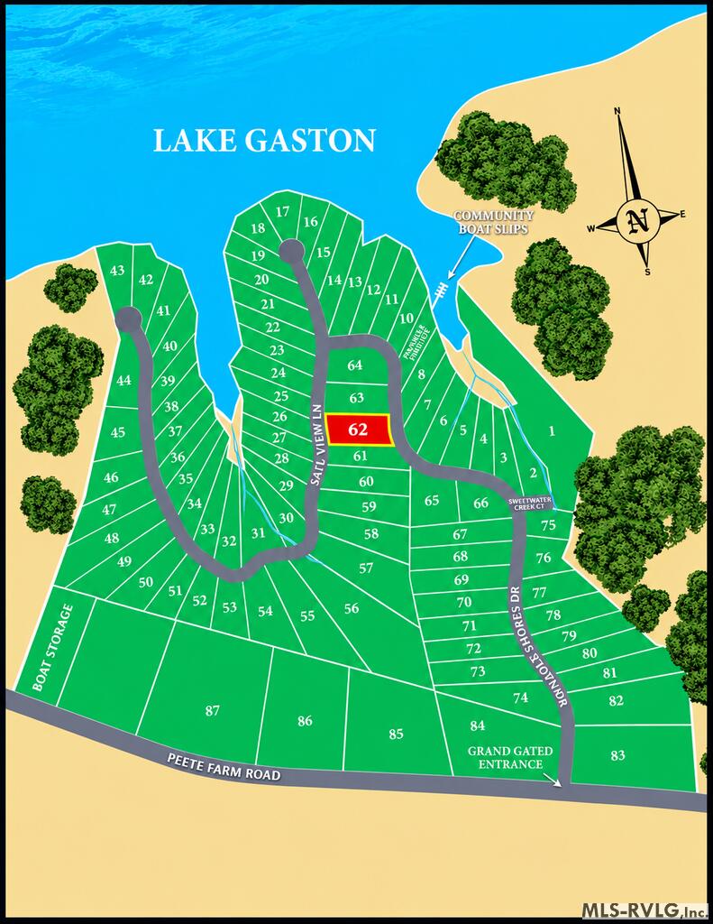 Land in Macon