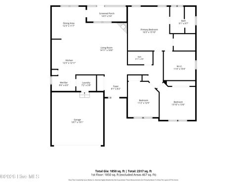 513 Orchard Creek Dr, Beulaville, NC, 28518-0179 | Card Image