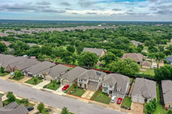 An aerial view of the home in the stunning neighborhood of Rancho Sienna. | Image 24