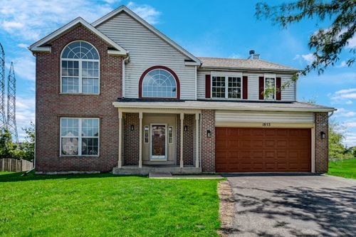 1853 Lake Shore Ct, Romeoville, IL, 60446-3800 | Card Image