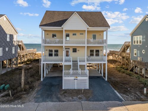 418 New River Inlet Rd, N Topsail Beach, NC, 28460-9236 | Card Image