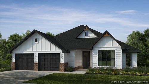 12930 S 21st Place E, Jenks, OK, 74037 | Card Image