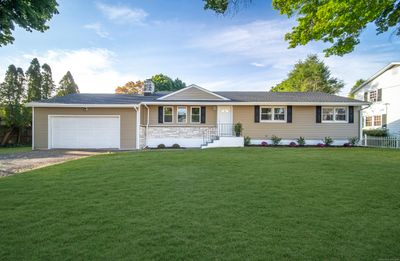 Grass has been photographically enhanced for this photo. Seller has planted grass that will grow in. | Image 1