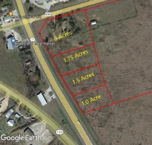 0 N Us Highway 77-175 Highway, Lexington, TX, 78947 | Card Image