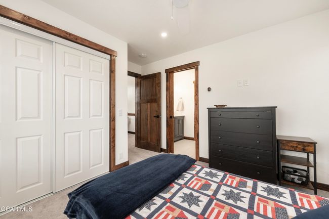 Bedroom #2 Over Looking the Continental Divide - Connected to Jack and Jill Bathroom. | Image 43
