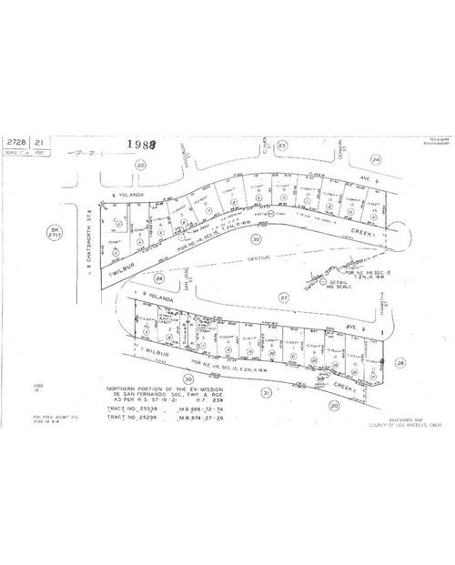 0 Yolanda/Chatsworth, Porter Ranch, CA, 91326 | Card Image
