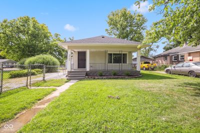 4909 E Minnesota Street, House other with 2 bedrooms, 1 bathrooms and null parking in Indianapolis IN | Image 2