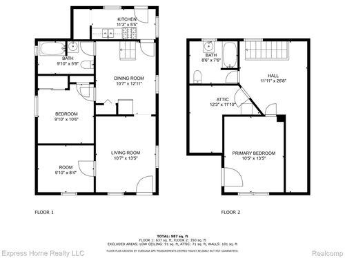 2343 Evaline St, Hamtramck, MI, 48212-3252 | Card Image