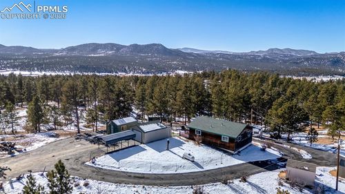 201 Lake Dr, Florissant, CO, 80816-8134 | Card Image