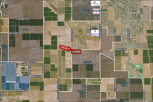--0 E Martin Rd, Coolidge, AZ, 85128 | Card Image