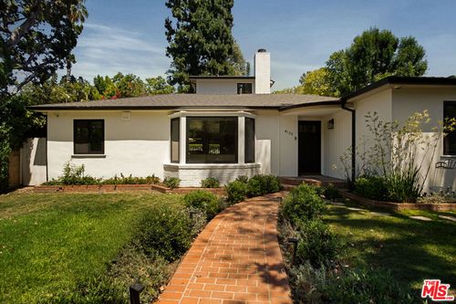 4100 Woodcliff Rd, Sherman Oaks, CA, 91403-4336 | Card Image