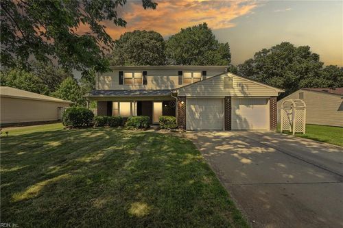 3368 Prince John Ct, Virginia Beach, VA, 23452-5719 | Card Image