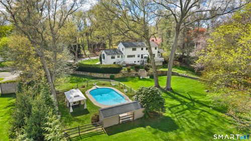 24 Blue Ribbon Dr, Westport, CT, 06880-2218 | Card Image