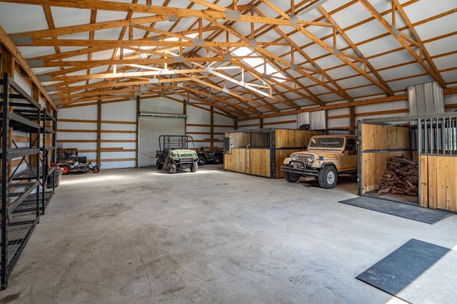 Thoughtfully designed with ample storage to accommodate equestrian equipment, golf carts, ATVs, and more! | Image 37