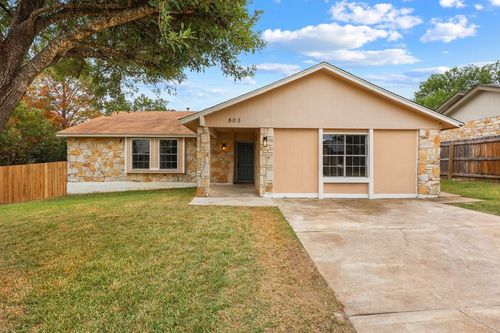803 Windsor Rd, Round Rock, TX, 78664-7644 | Card Image