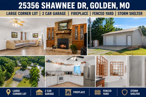 25356 Shawnee Dr, Golden, MO, 65658-8207 | Card Image